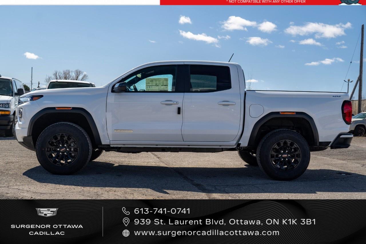 2026 GMC Canyon Crew Cab Short Box 4-Wheel Drive Elevation Photo