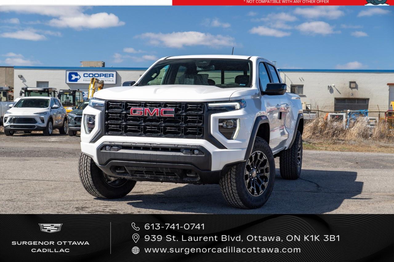 2026 GMC Canyon Crew Cab Short Box 4-Wheel Drive Elevation Photo