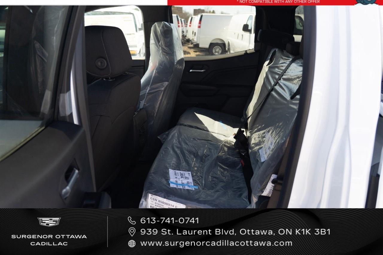 2026 GMC Canyon Crew Cab Short Box 4-Wheel Drive Elevation Photo