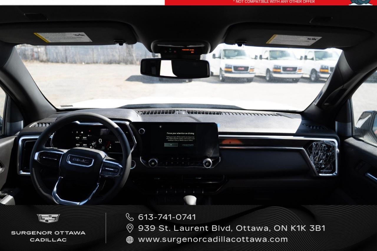 2026 GMC Canyon Crew Cab Short Box 4-Wheel Drive Elevation Photo