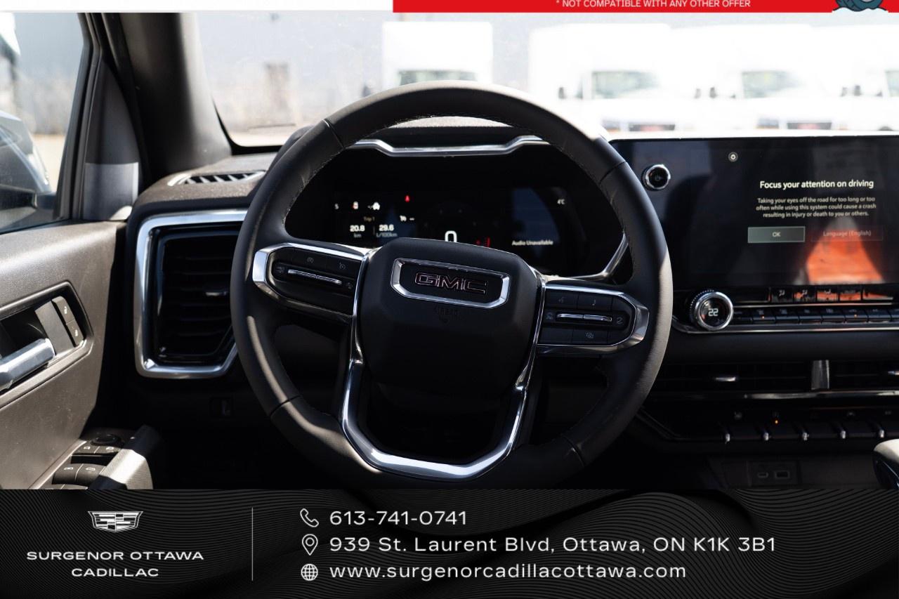 2026 GMC Canyon Crew Cab Short Box 4-Wheel Drive Elevation Photo