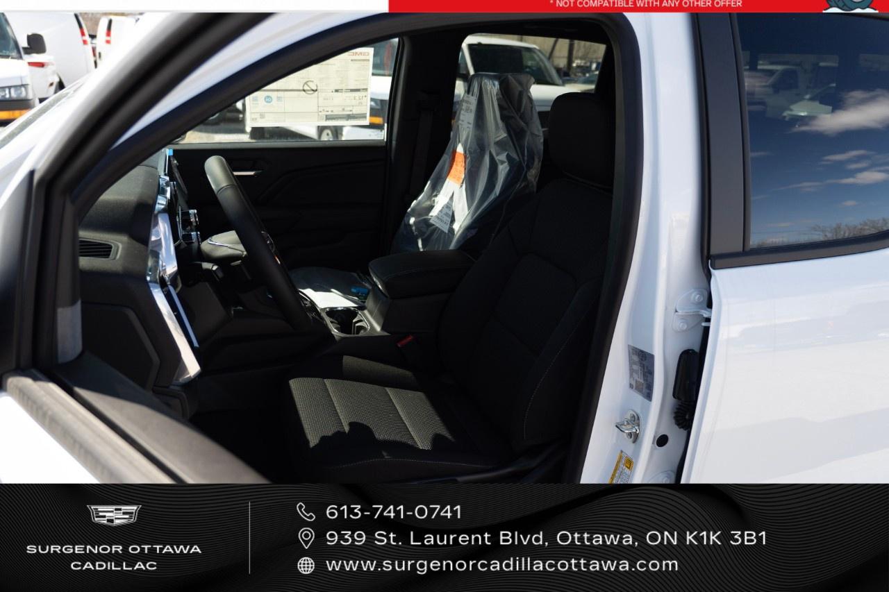 2026 GMC Canyon Crew Cab Short Box 4-Wheel Drive Elevation Photo