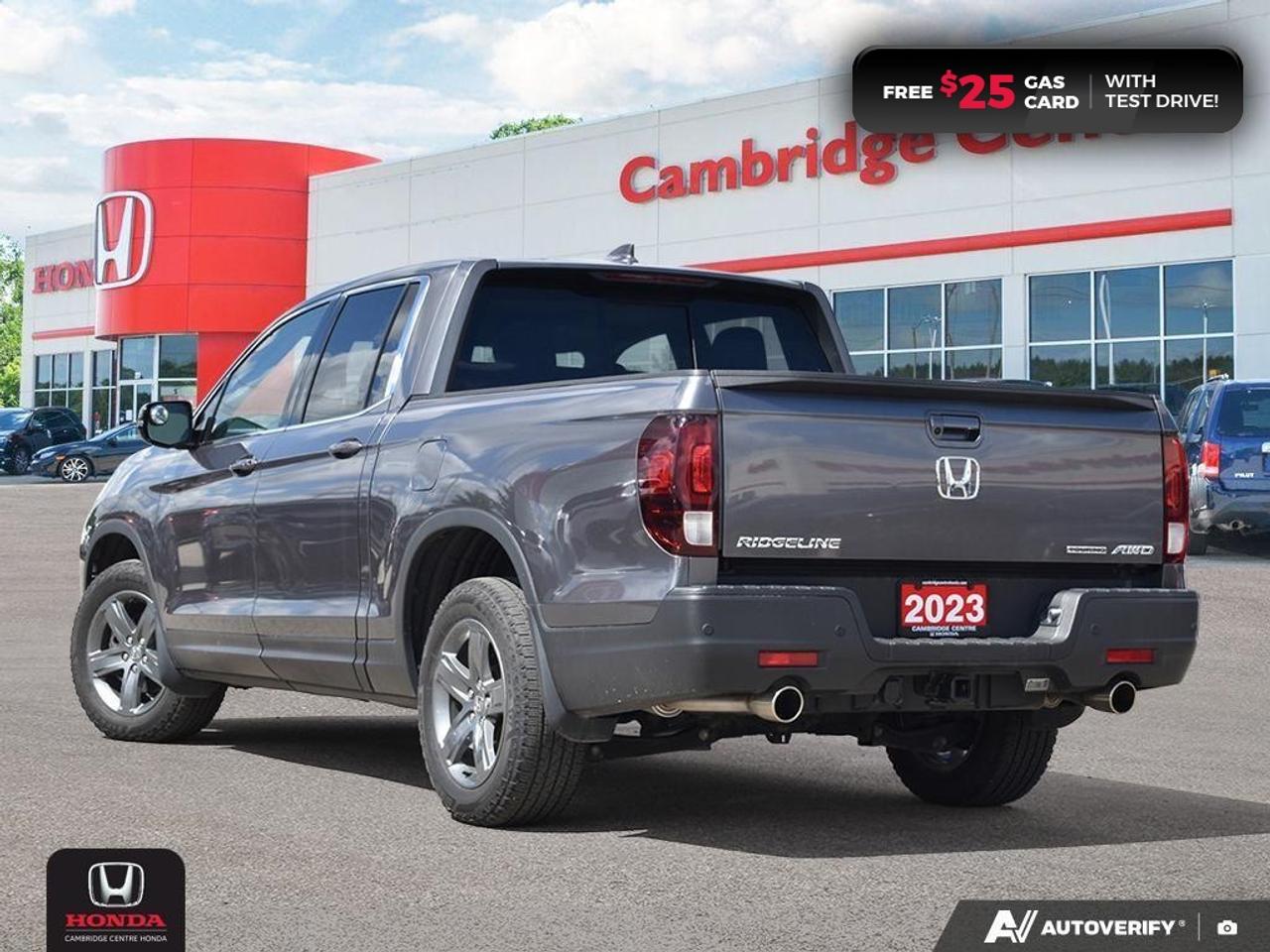 2023 Honda Ridgeline Touring POWER SUNROOF | APPLE CARPLAY™/ANDROID AUTO™ | GPS NAVIGATION Photo