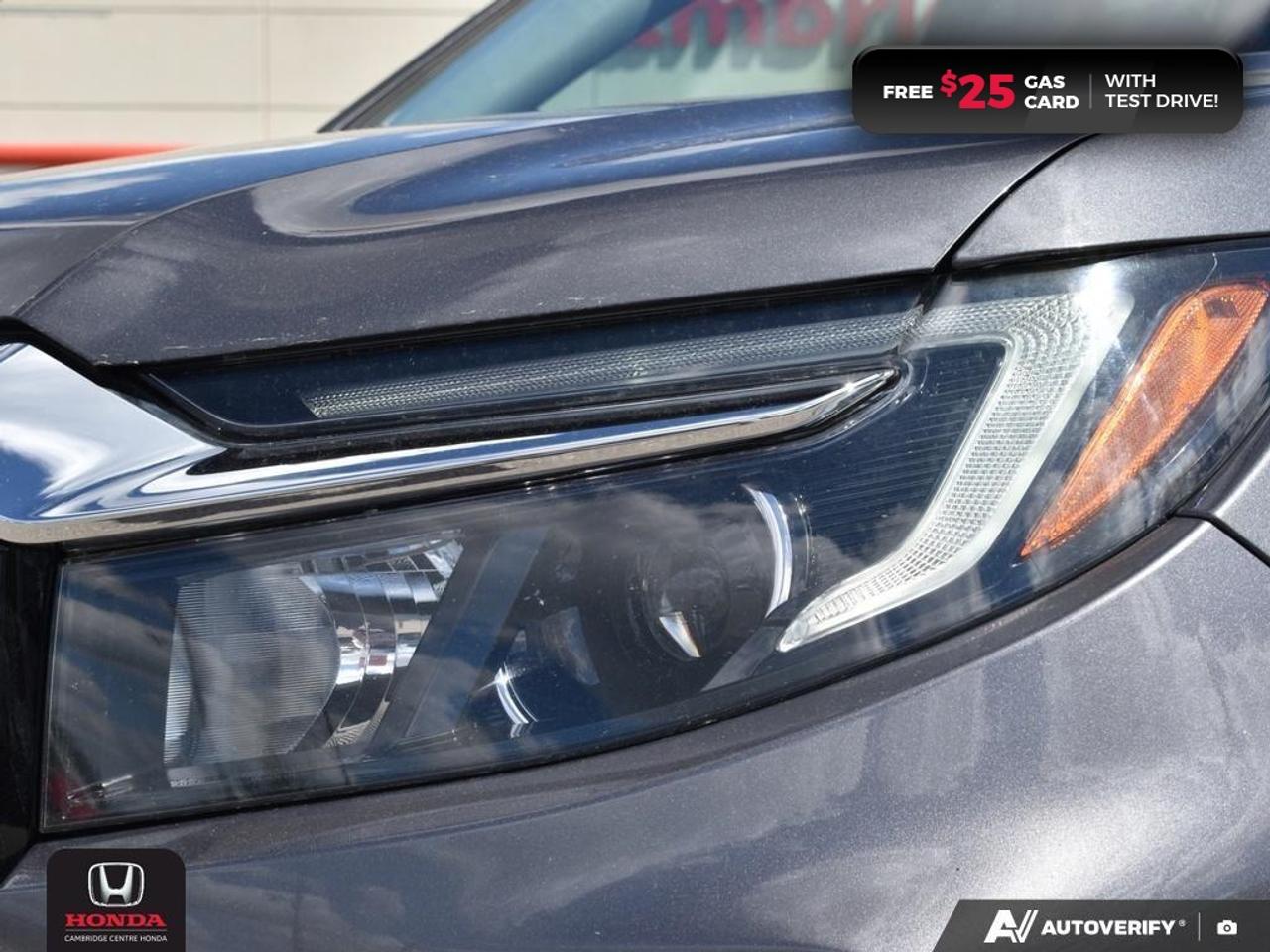 2023 Honda Ridgeline Touring POWER SUNROOF | APPLE CARPLAY™/ANDROID AUTO™ | GPS NAVIGATION Photo