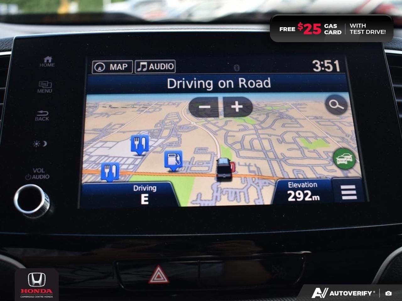 2023 Honda Ridgeline Touring POWER SUNROOF | APPLE CARPLAY™/ANDROID AUTO™ | GPS NAVIGATION Photo