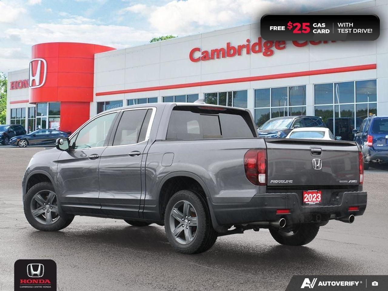 2023 Honda Ridgeline Touring POWER SUNROOF | APPLE CARPLAY™/ANDROID AUTO™ | GPS NAVIGATION Photo