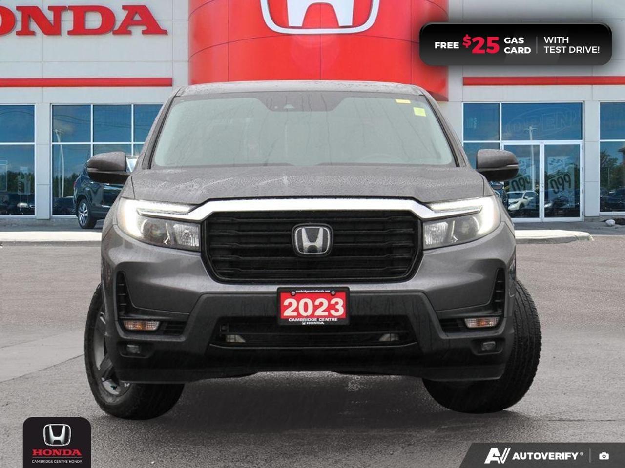 2023 Honda Ridgeline Touring POWER SUNROOF | APPLE CARPLAY™/ANDROID AUTO™ | GPS NAVIGATION Photo5