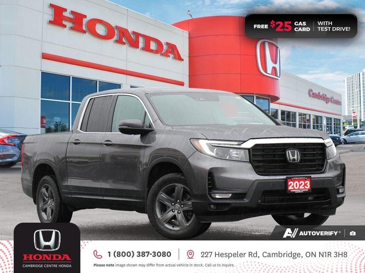 2023 Honda Ridgeline Touring POWER SUNROOF | APPLE CARPLAY™/ANDROID AUTO™ | GPS NAVIGATION Photo0