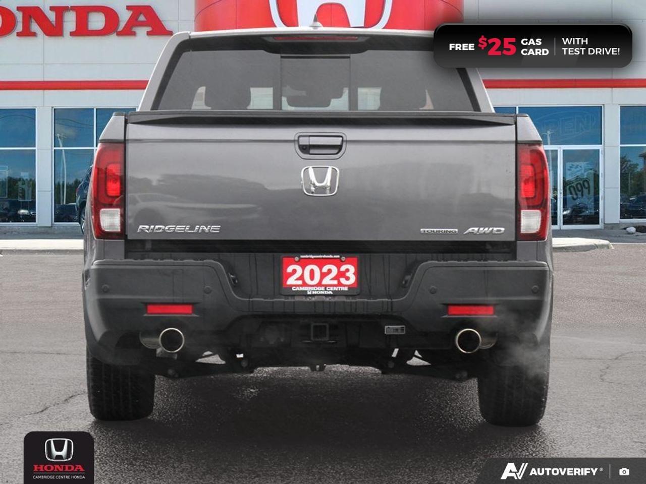 2023 Honda Ridgeline Touring POWER SUNROOF | APPLE CARPLAY™/ANDROID AUTO™ | GPS NAVIGATION Photo