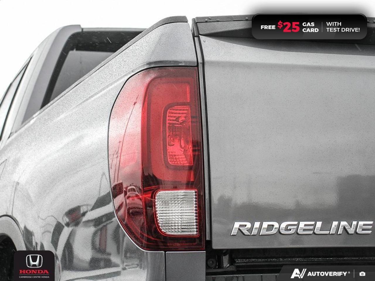 2023 Honda Ridgeline Touring POWER SUNROOF | APPLE CARPLAY™/ANDROID AUTO™ | GPS NAVIGATION Photo