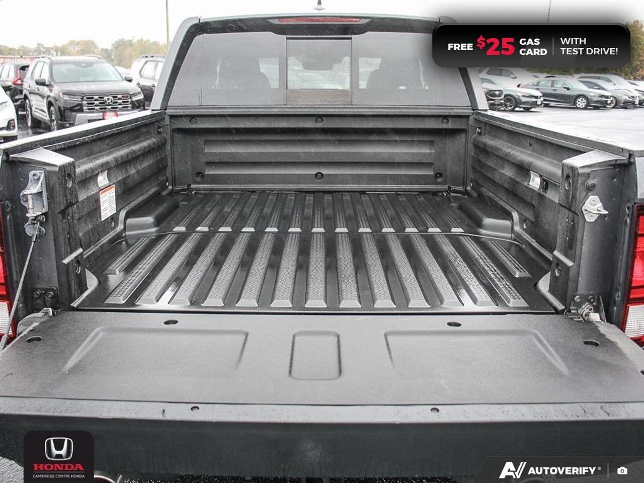 2023 Honda Ridgeline Touring POWER SUNROOF | APPLE CARPLAY™/ANDROID AUTO™ | GPS NAVIGATION Photo