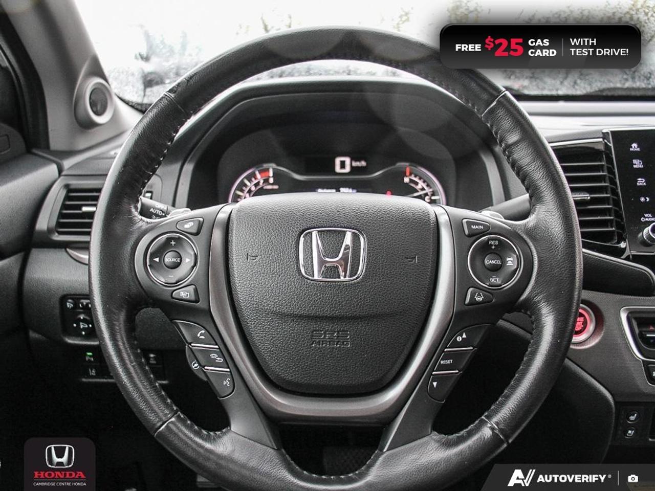 2023 Honda Ridgeline Touring POWER SUNROOF | APPLE CARPLAY™/ANDROID AUTO™ | GPS NAVIGATION Photo