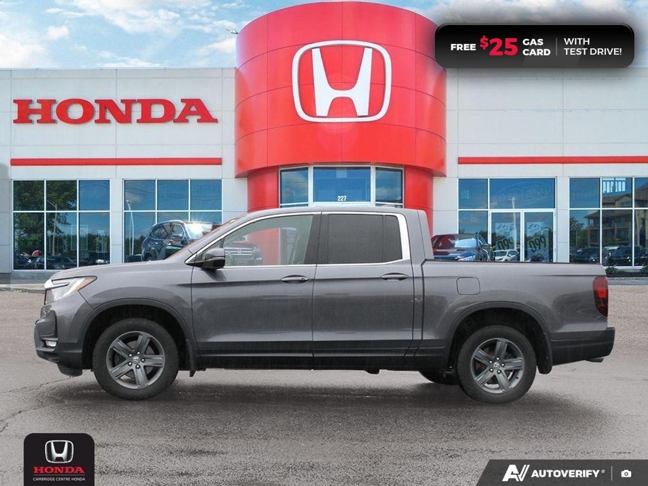 2023 Honda Ridgeline Touring POWER SUNROOF | APPLE CARPLAY™/ANDROID AUTO™ | GPS NAVIGATION Photo