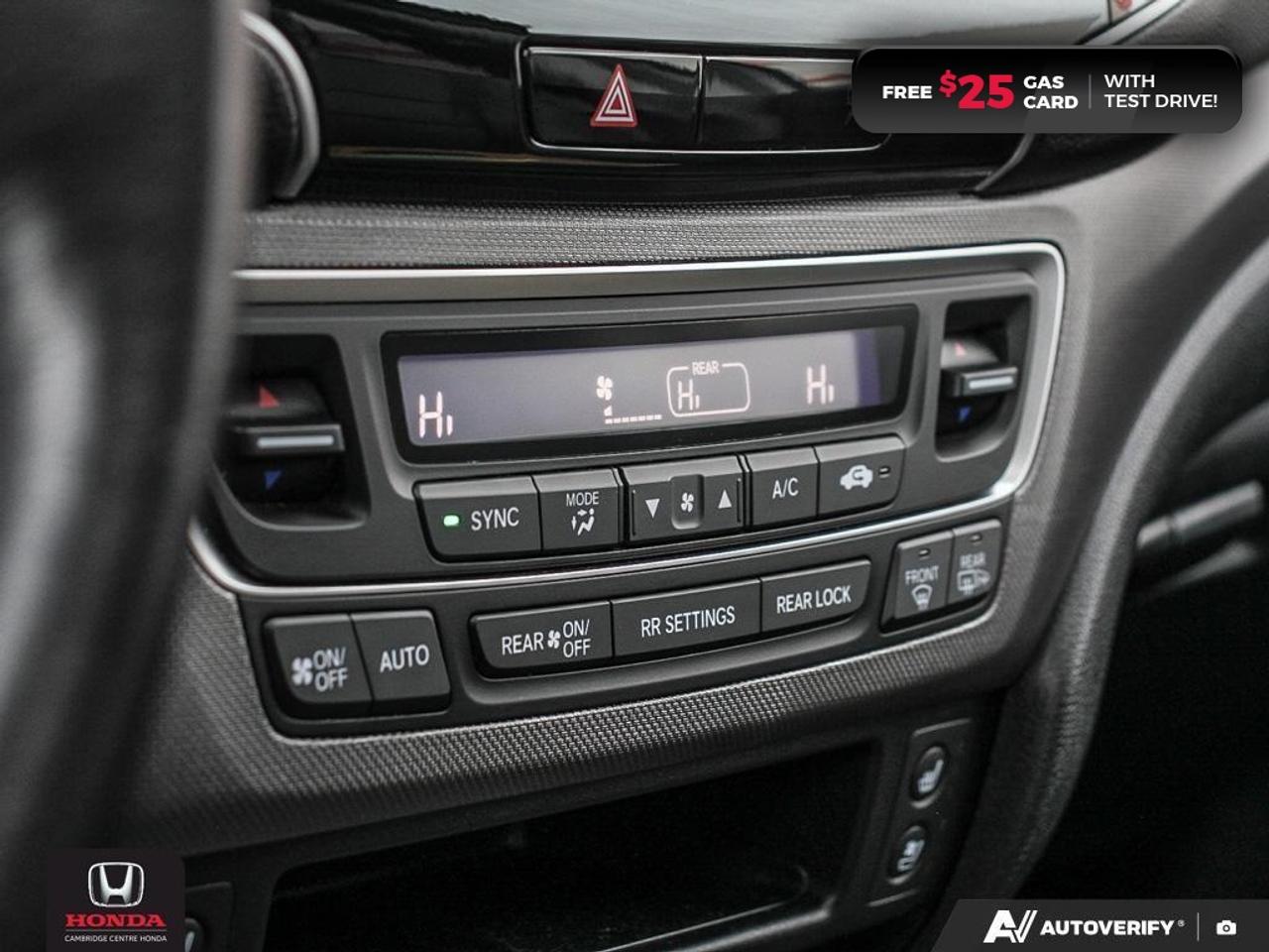 2023 Honda Ridgeline Touring POWER SUNROOF | APPLE CARPLAY™/ANDROID AUTO™ | GPS NAVIGATION Photo
