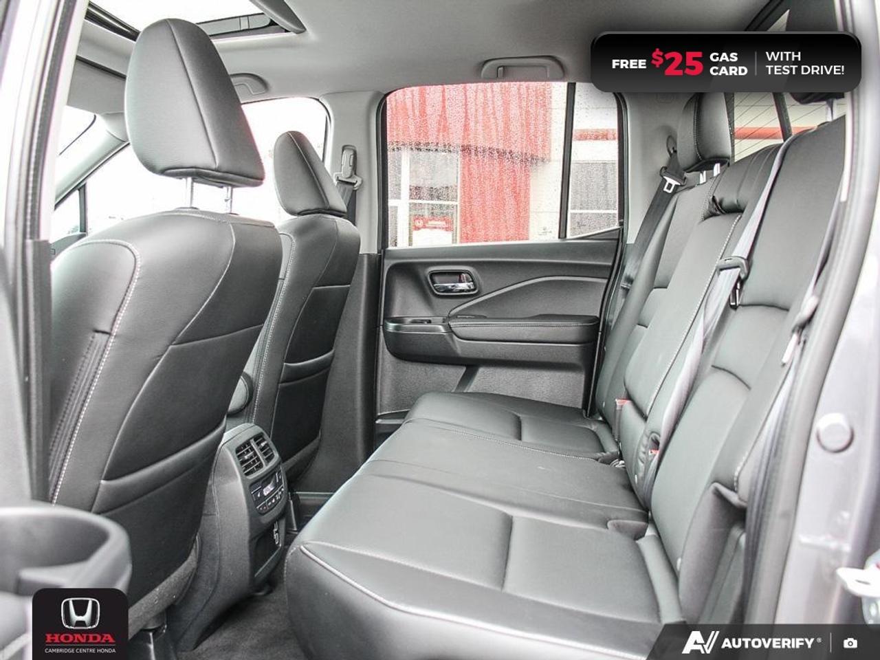 2023 Honda Ridgeline Touring POWER SUNROOF | APPLE CARPLAY™/ANDROID AUTO™ | GPS NAVIGATION Photo