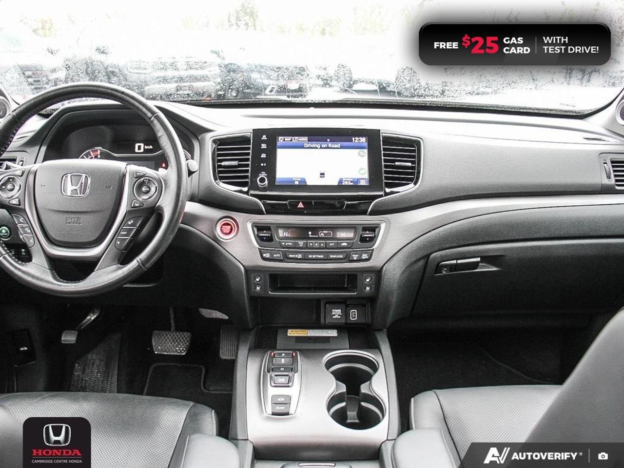 2023 Honda Ridgeline Touring POWER SUNROOF | APPLE CARPLAY™/ANDROID AUTO™ | GPS NAVIGATION Photo