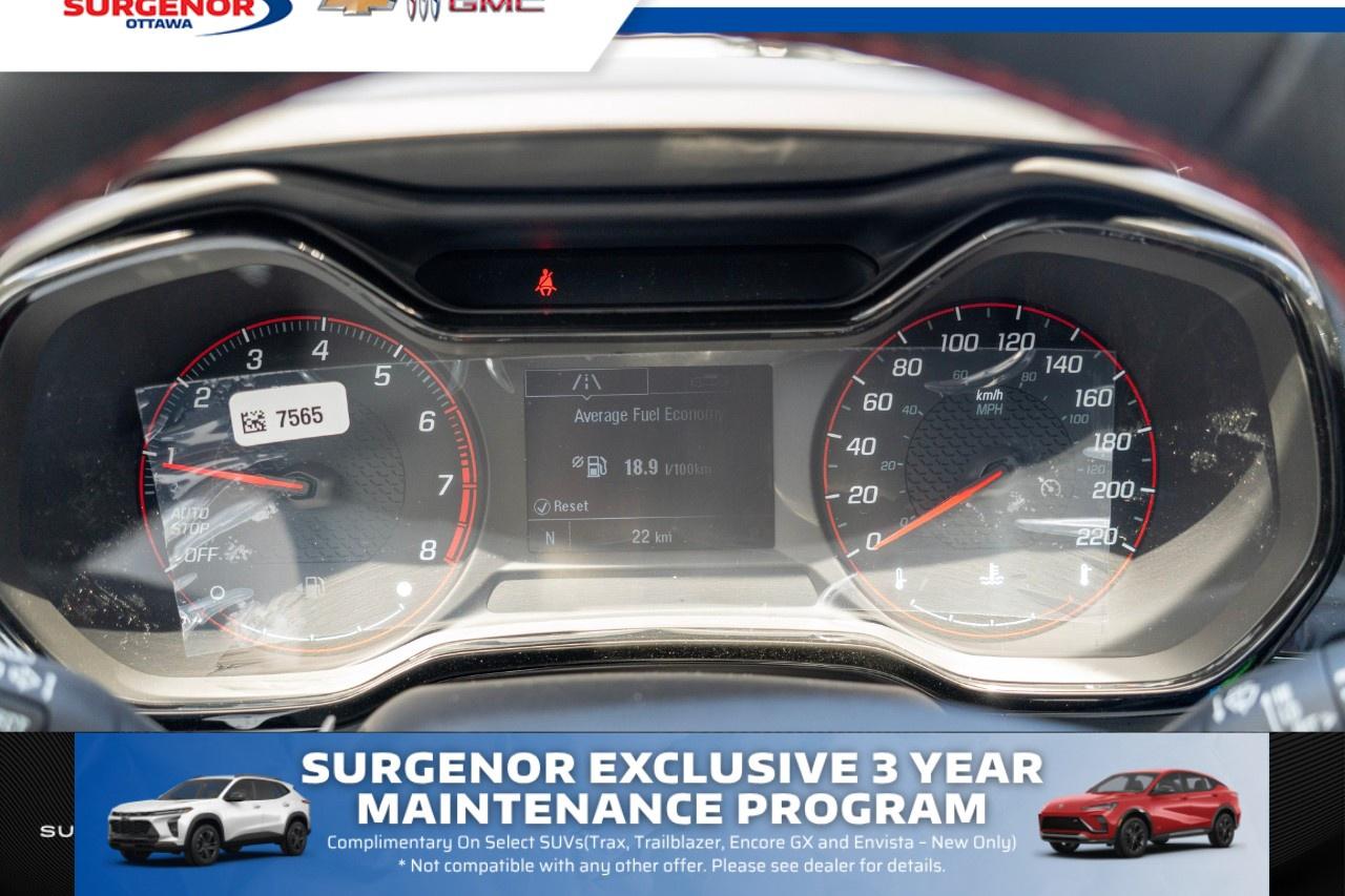 2026 Chevrolet Trax FWD 4dr 1RS Photo