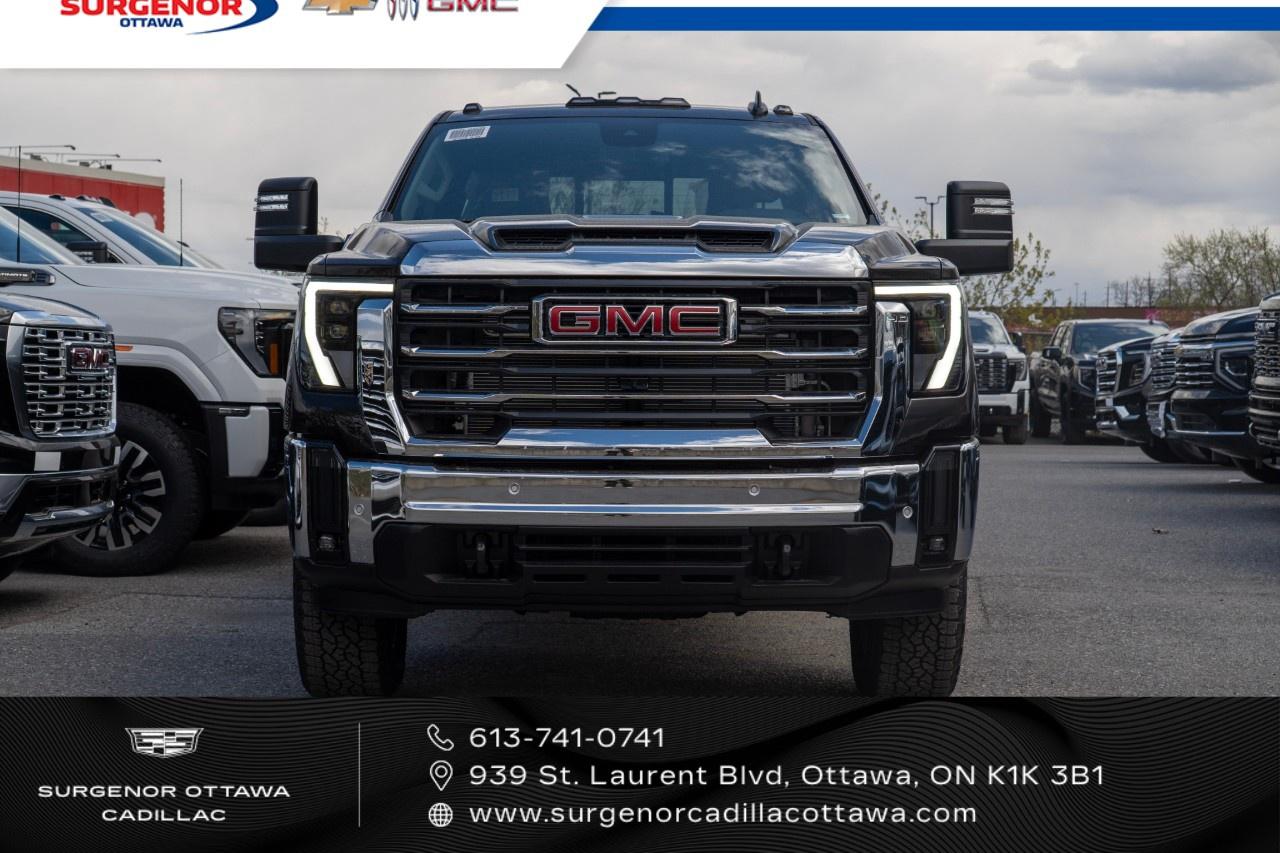 2026 GMC Sierra 2500 HD Crew Cab Standard Box 4-Wheel Drive SLE Photo3