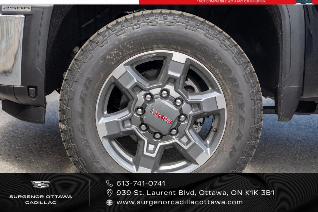 2026 GMC Sierra 2500 HD Crew Cab Standard Box 4-Wheel Drive SLE Photo1