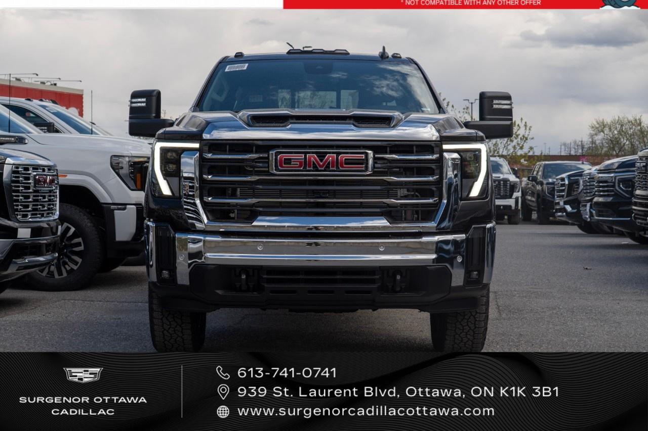 2026 GMC Sierra 2500 HD Crew Cab Standard Box 4-Wheel Drive SLE Photo
