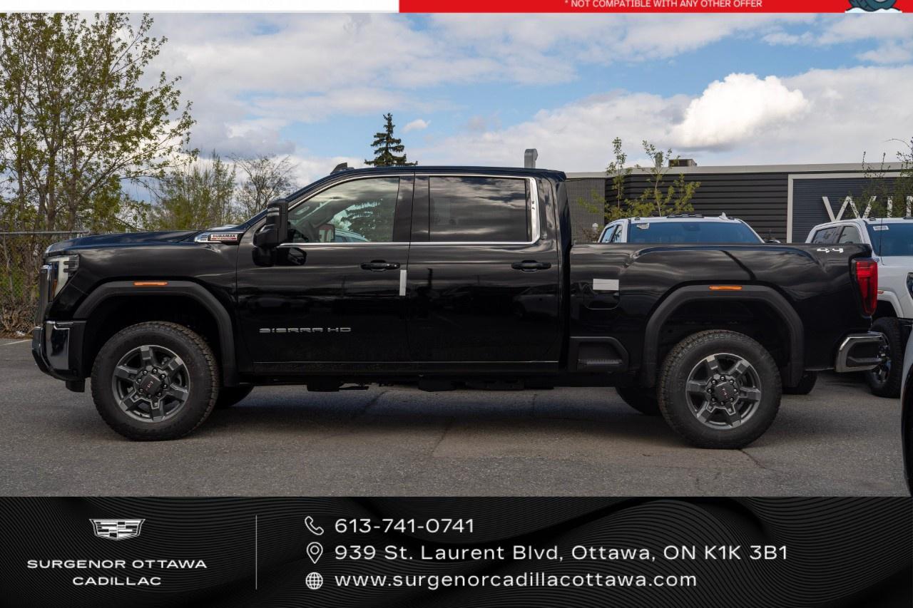 2026 GMC Sierra 2500 HD Crew Cab Standard Box 4-Wheel Drive SLE Photo