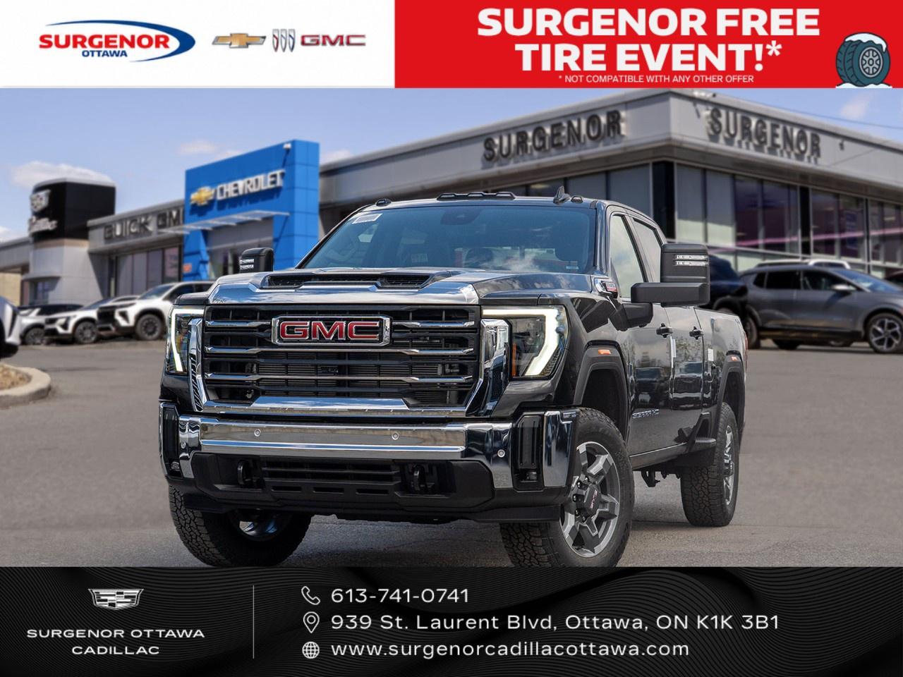 2026 GMC Sierra 2500 HD Crew Cab Standard Box 4-Wheel Drive SLE Photo