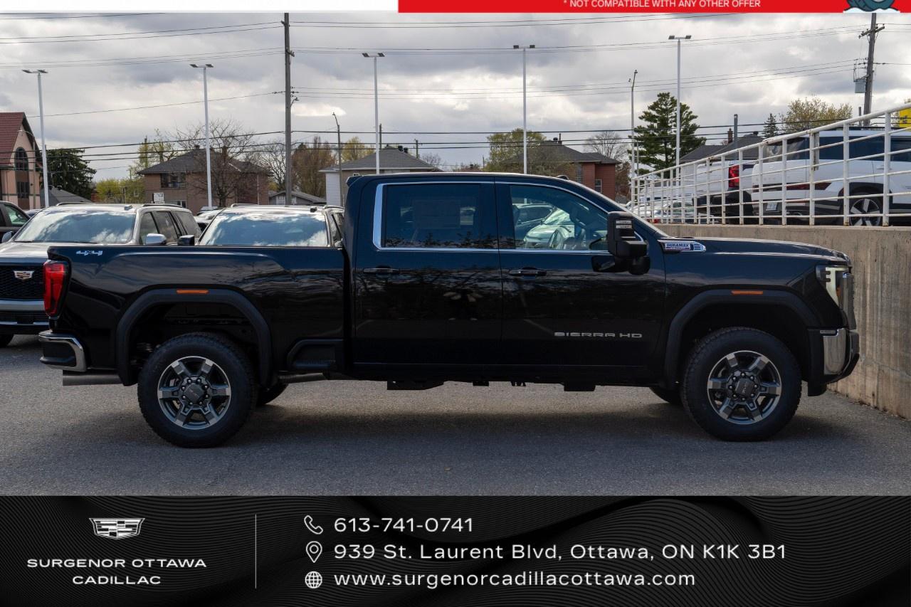 2026 GMC Sierra 2500 HD Crew Cab Standard Box 4-Wheel Drive SLE Photo