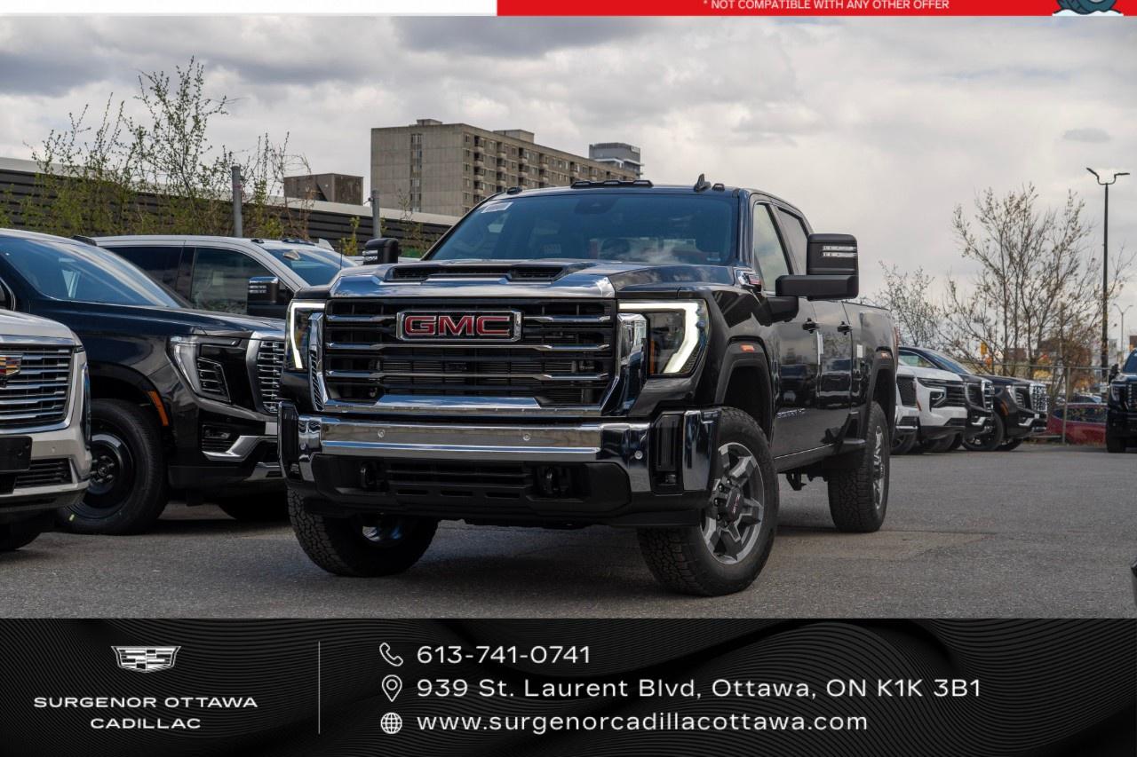 2026 GMC Sierra 2500 HD Crew Cab Standard Box 4-Wheel Drive SLE Photo