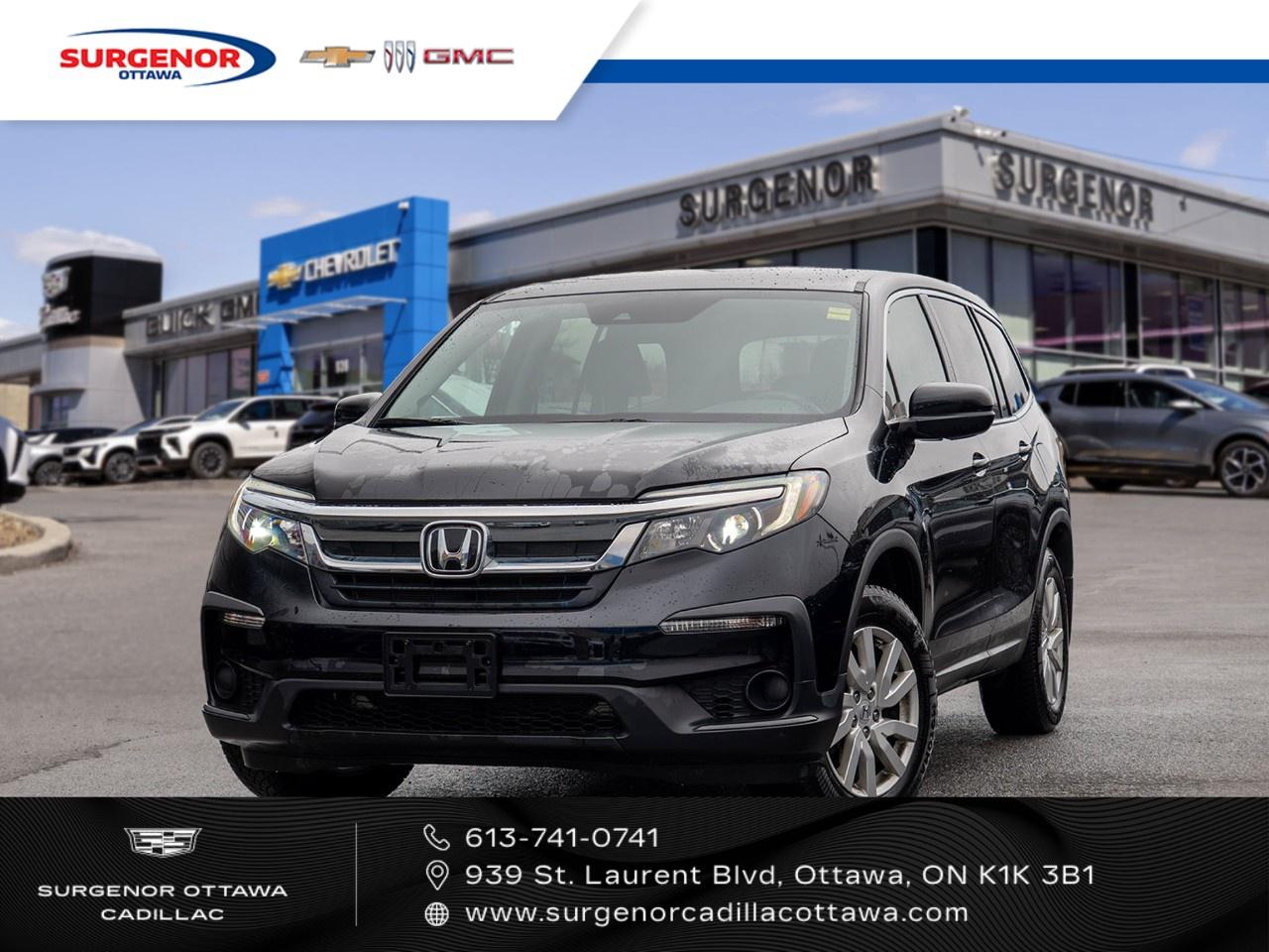 <p>The 2021 Honda Pilot LX, finished in a striking black, offers a robust AWD drivetrain that's perfect for handling any road conditions. Its bold SUV body type ensures a commanding presence on the road that exudes confidence and reliability.</p><p>Inside, you'll find a matching black interior that combines both style and comfort, featuring heated seats and mirrors for those chilly Canadian mornings. This SUV is equipped with convenient features such as air conditioning, a backup camera, and keyless entry for seamless access. Stay connected and entertained with Bluetooth connection and smart device integration, making your drives both enjoyable and efficient.</p><p>Technology and safety are priorities in the Pilot LX, boasting a suite of driver assistance features including lane assist and adaptive cruise control for added peace of mind during your travels. Safety is further enhanced with brake assist and remote start for maximum convenience and security.</p><p>This vehicle is perfect for families and adventurers looking for a dependable, feature-packed SUV that can handle both urban streets and rural trails. Contact our dealership today to learn more about the incredible 2021 Honda Pilot LX AWD and take it for a test drive!</p>