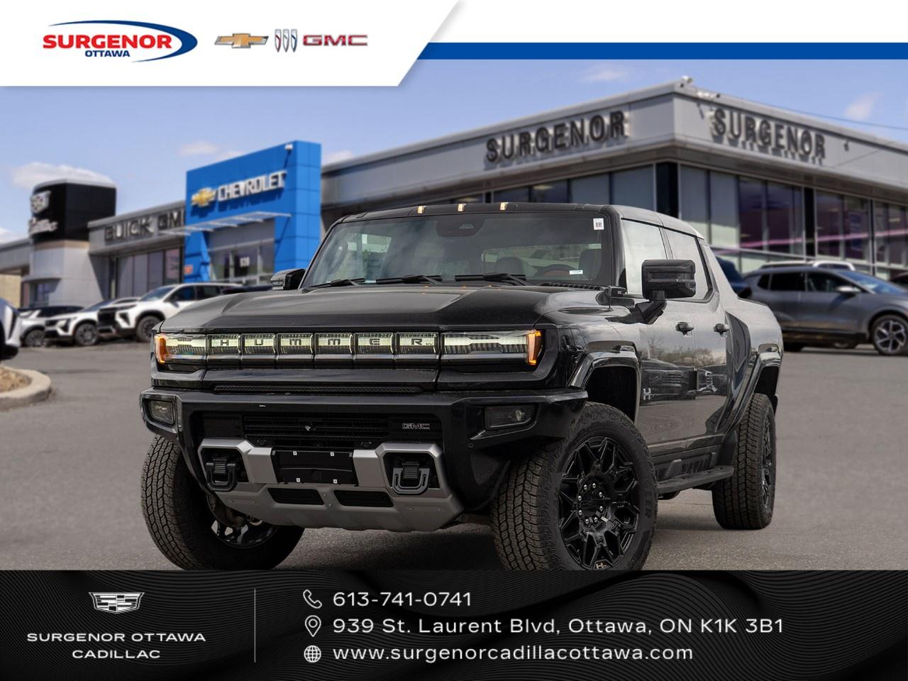 2026 GMC HUMMER EV Pickup e4WD Crew Cab 2X w/1SC Photo0