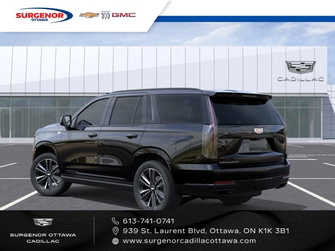 2026 Cadillac Escalade 4WD SPORT Photo2