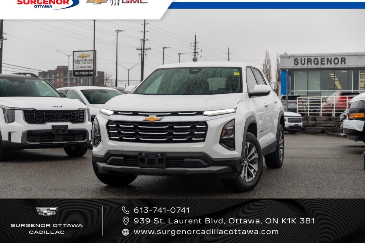 2026 Chevrolet Equinox AWD LT Photo