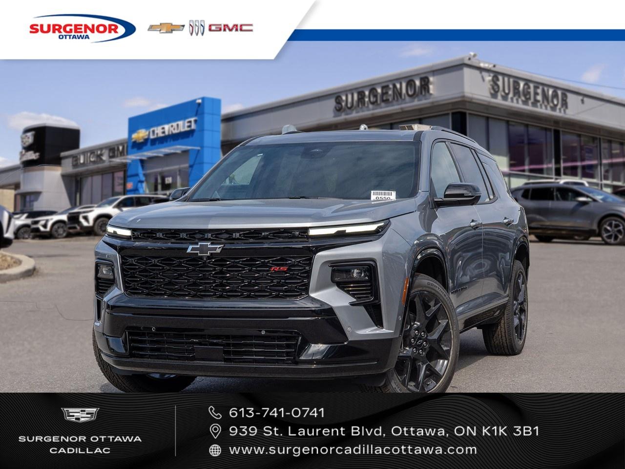 2026 Chevrolet Traverse AWD 4dr RS Photo0