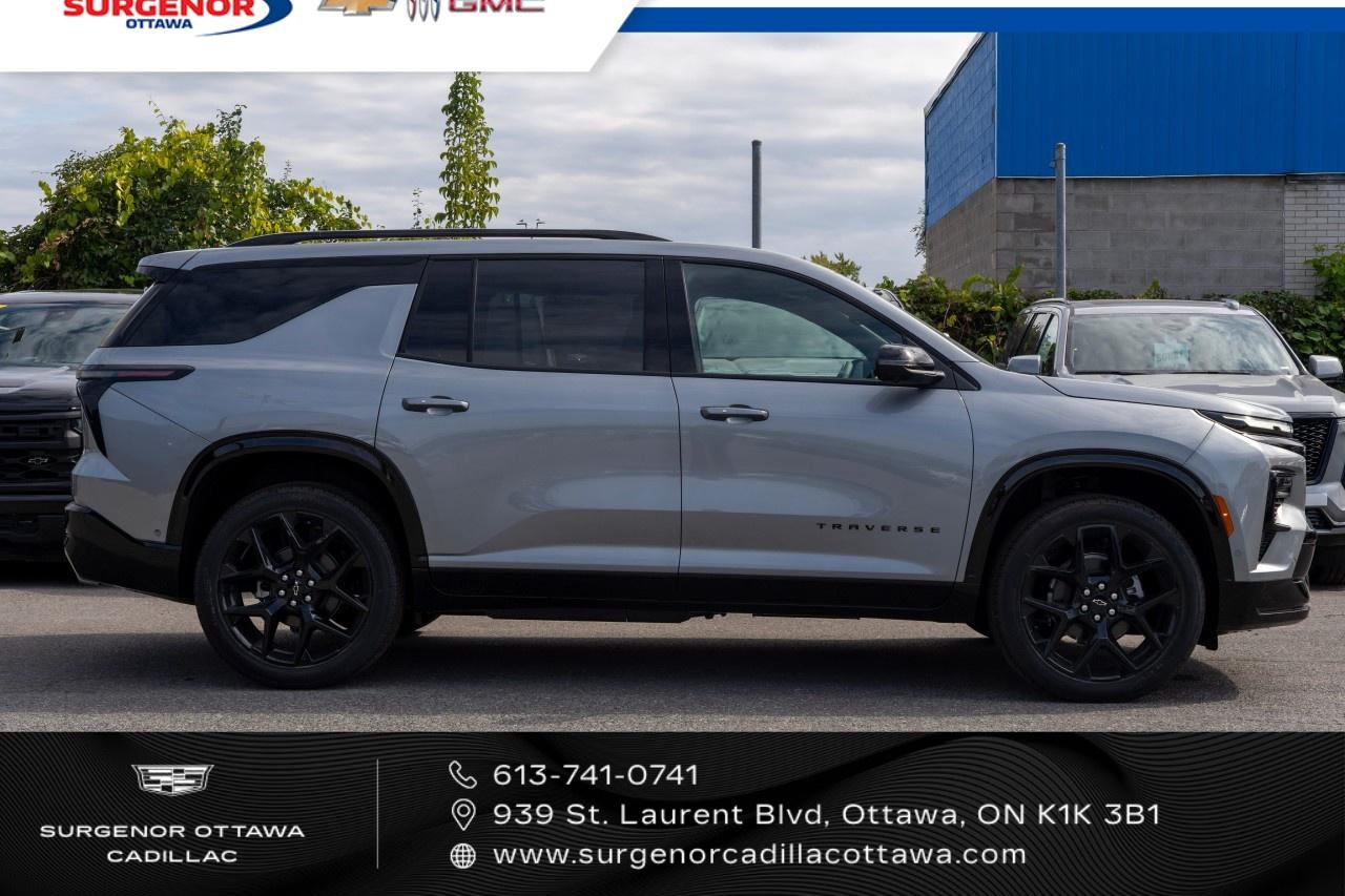 2026 Chevrolet Traverse AWD 4dr RS Photo