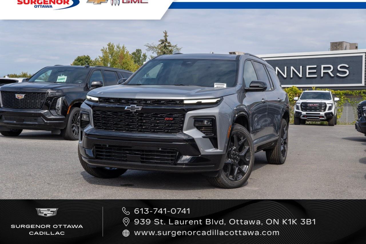 2026 Chevrolet Traverse AWD 4dr RS Photo