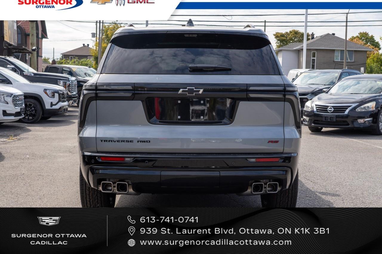2026 Chevrolet Traverse AWD 4dr RS Photo