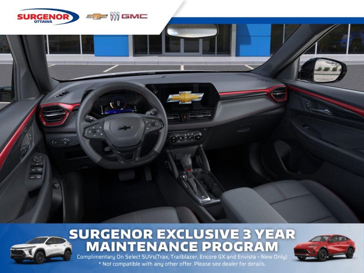 2026 Chevrolet TrailBlazer AWD 4dr RS Photo