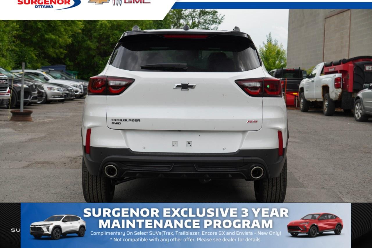 2026 Chevrolet TrailBlazer AWD 4dr RS Photo