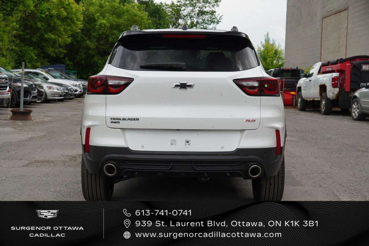 2026 Chevrolet TrailBlazer AWD 4dr RS Photo