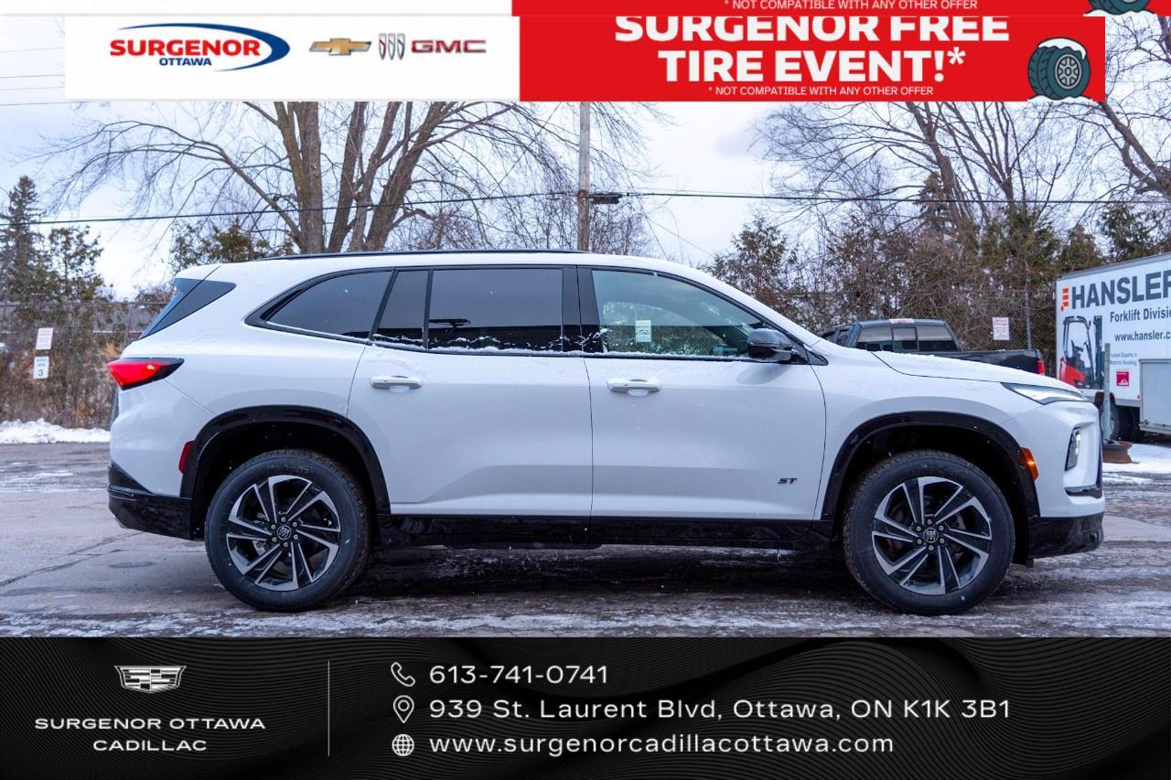 2026 Buick Enclave AWD 4dr Sport Touring Photo3