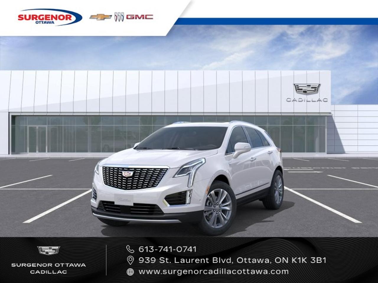 <p>Presenting the 2026 Cadillac XT5 AWD Premium Luxury in a sophisticated White finish, this SUV offers the supreme confidence of an AWD drivetrain and smooth handling for all your journeys. </p><p>The exterior captivates with its modern styling while the Blue leather interior provides unparalleled comfort. This XT5 combines elegance with functionality, offering heated leather seats, a spacious cabin, and a panoramic sunroof. Noteworthy features include Bluetooth connectivity, navigation system, and a premium sound experience via satellite radio, ensuring a pleasant drive every time.</p><p>Technology takes center stage with a heads-up display and smart device integration, making every trip safer and more convenient. Advanced safety features like lane assist, blind spot monitoring, and automatic parking offer peace of mind, while the intuitive backup camera and parking sensors ensure easy maneuverability in any situation.</p><p>If you're searching for an SUV that seamlessly blends luxury and practicality, the 2026 Cadillac XT5 is for you. Visit our dealership today for more details and opportunity to experience it firsthand.</p>