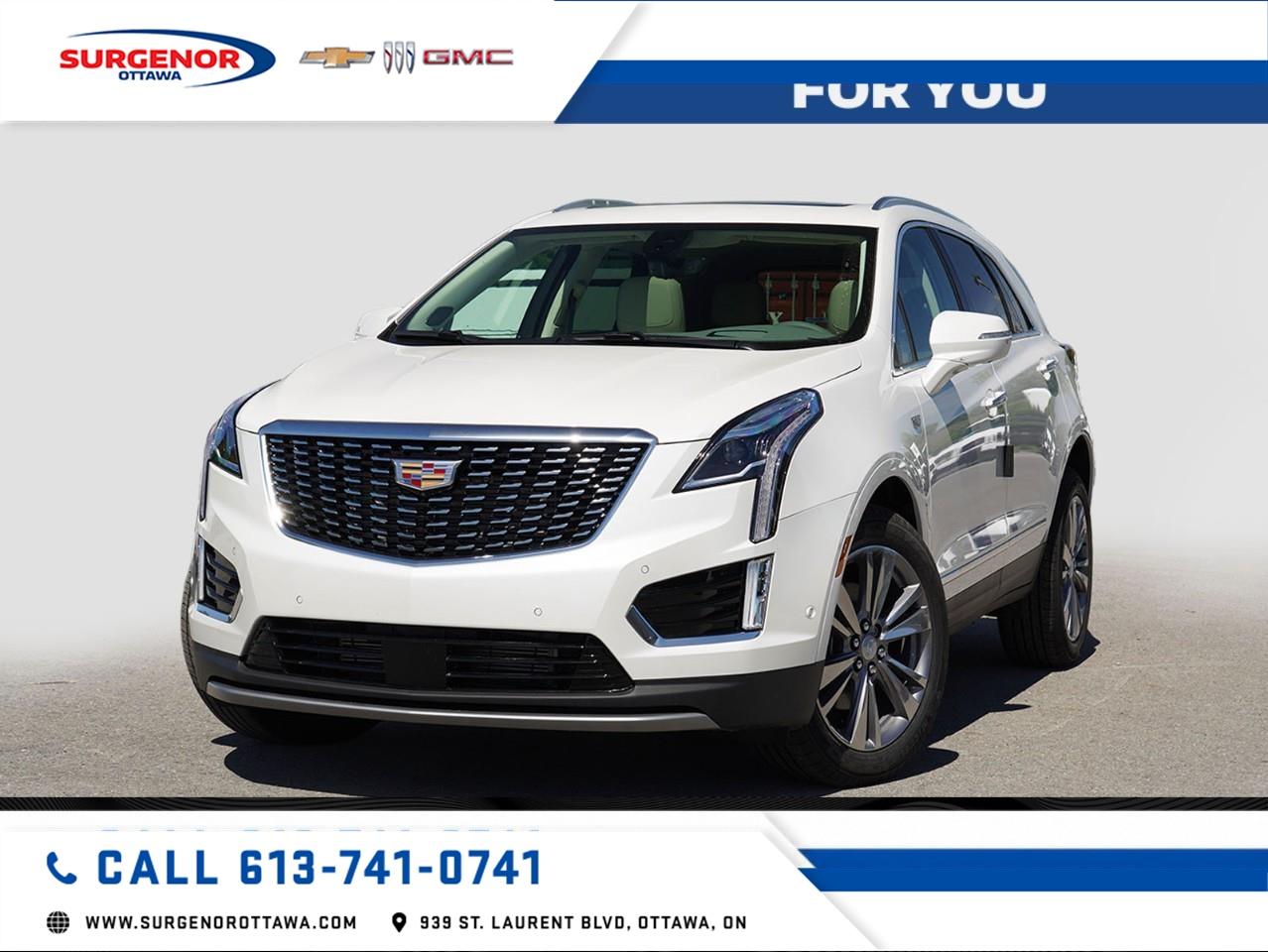 <p>Experience luxury and performance with the 2026 Cadillac XT5 AWD Premium Luxury in a pristine white exterior. Designed with an advanced all-wheel-drive drivetrain and fine-tuned handling, this SUV is perfect for the discerning driver.</p> <p>The XT5s exterior is accentuated by 20-inch 6-split spoke alloy wheels, complementing its sophisticated silhouette. Inside, the blue leather seating surfaces with mini-perforated inserts and Dark Titanium accents offer a plush and elegant atmosphere, harmonized by Diamond Cut aluminum trim.</p> <p>Stay connected with the Cadillac User Experience featuring an 8-inch color information display equipped with embedded navigation, wireless Apple CarPlay, and Android Auto. Safety and driver assistance are paramount with features such as adaptive cruise control, enhanced automatic emergency braking, automatic safety belt tightening, and reverse automatic braking.</p> <p>If you're seeking a combination of luxury, technology, and safety, the 2026 Cadillac XT5 AWD Premium Luxury is designed with you in mind. Contact Surgenor Chevrolet Buick GMC Cadillac today to explore this exceptional vehicle further.</p>