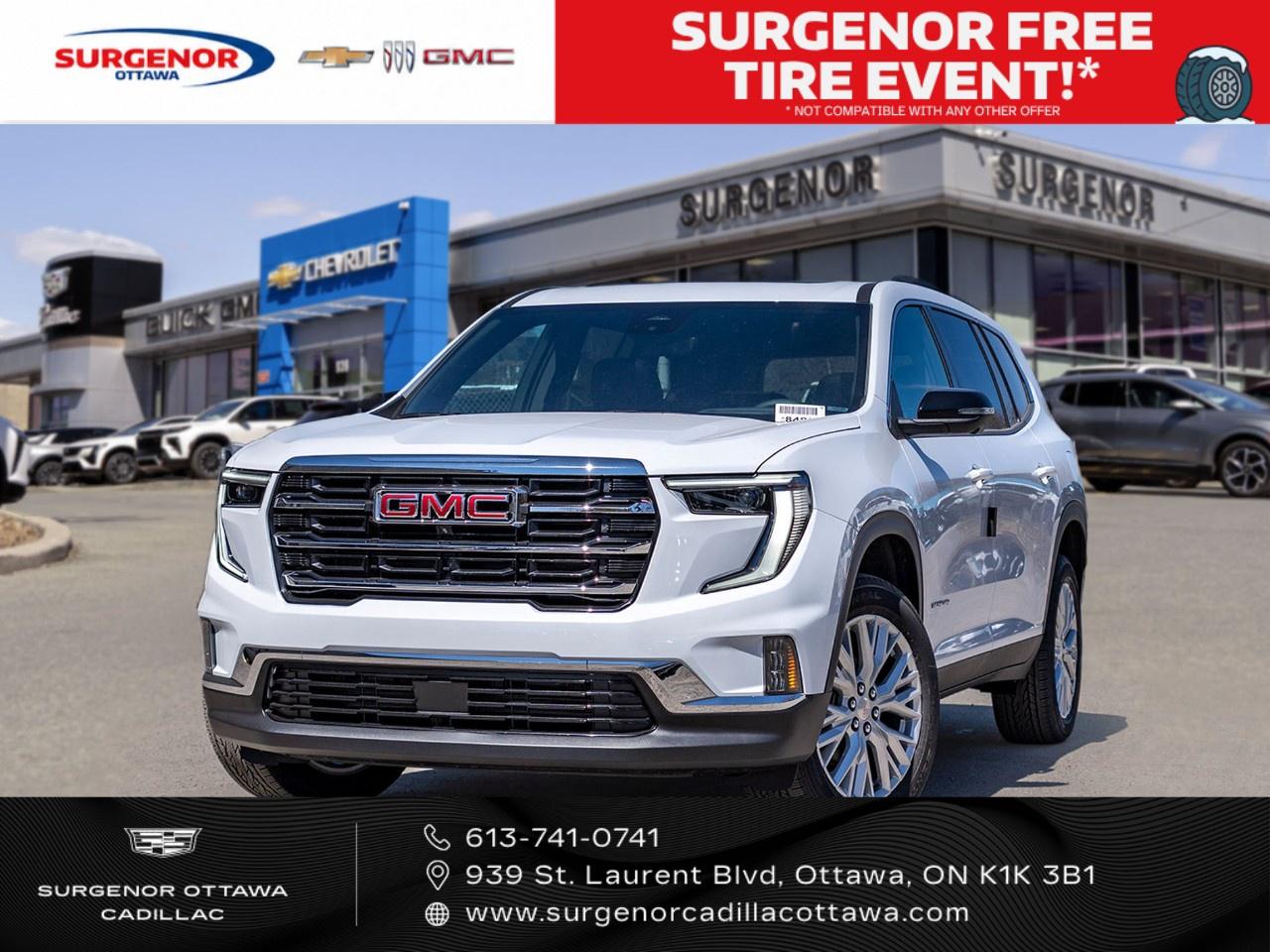 2026 GMC Acadia AWD Elevation Photo0