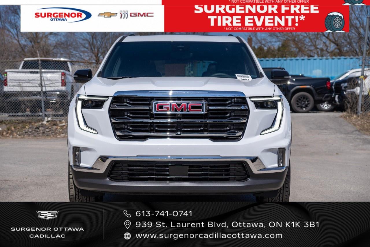 2026 GMC Acadia AWD Elevation Photo