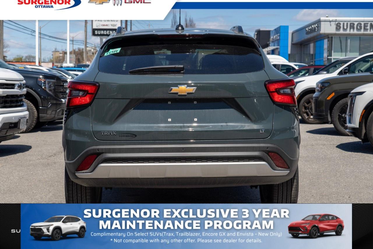 2026 Chevrolet Trax Fwd 4dr Lt Photo