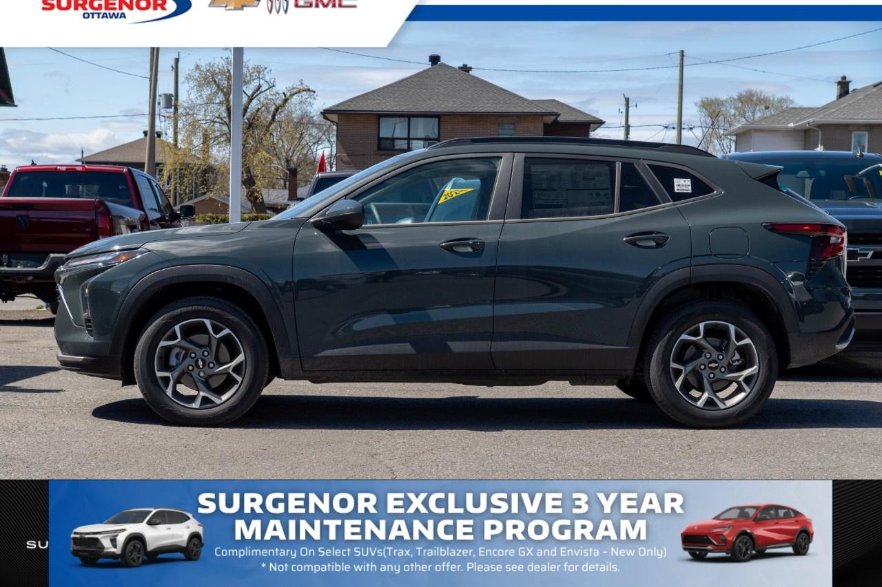 2026 Chevrolet Trax Fwd 4dr Lt Photo