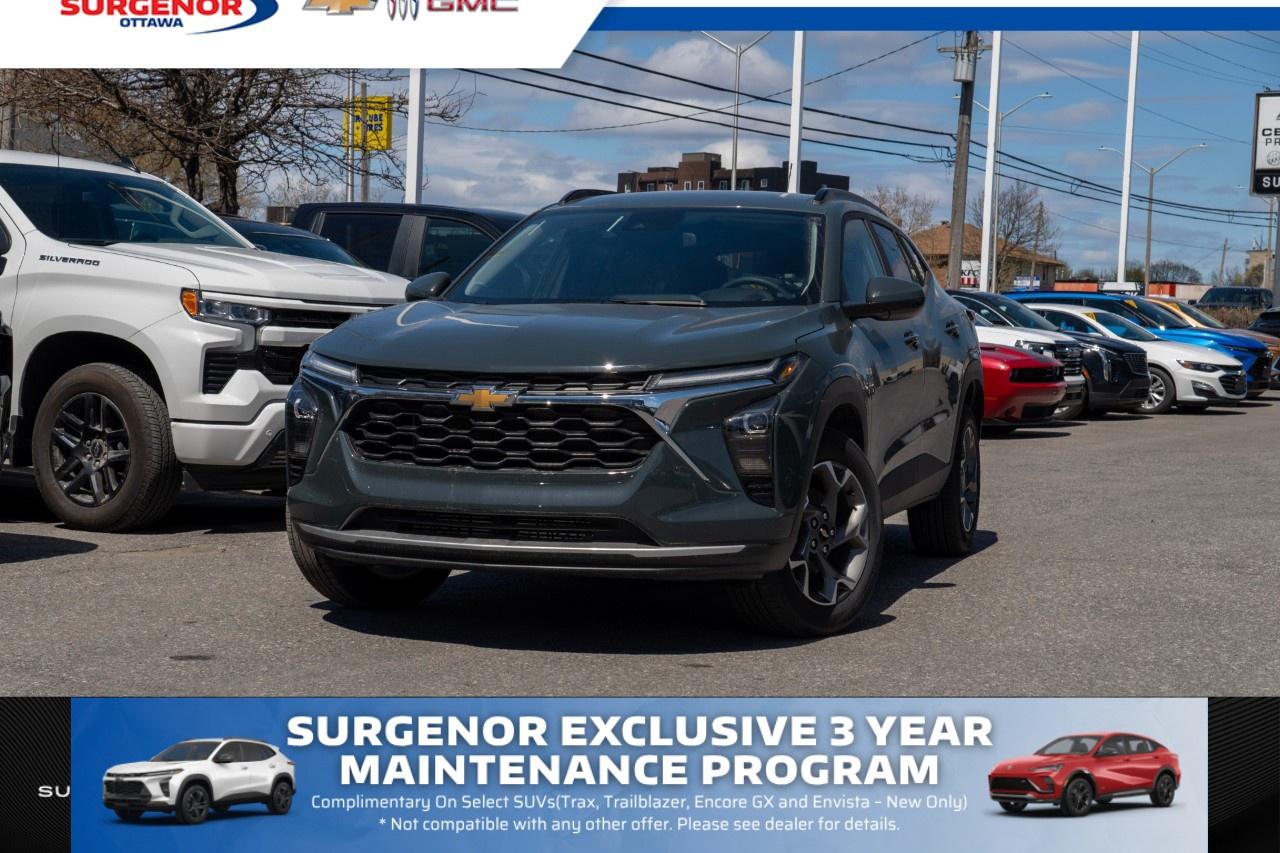 2026 Chevrolet Trax Fwd 4dr Lt Photo