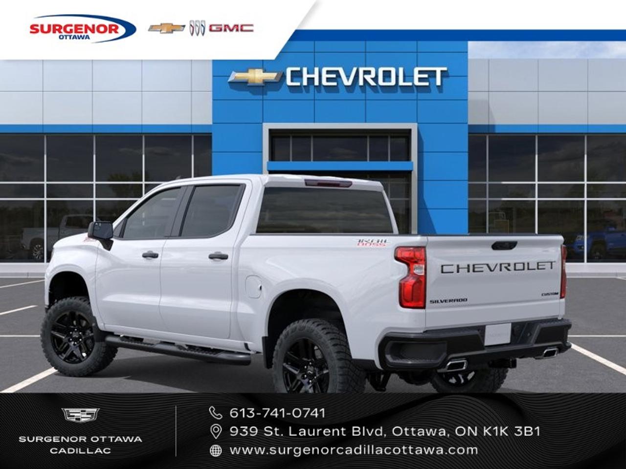 2026 Chevrolet Silverado 1500 Crew Cab Short Box 4-Wheel Drive Custom Trail Boss Photo