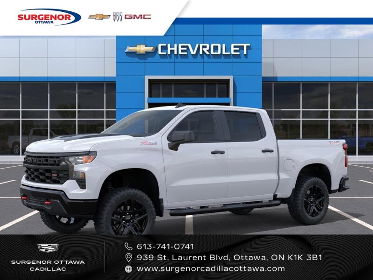 2026 Chevrolet Silverado 1500 Crew Cab Short Box 4-Wheel Drive Custom Trail Boss Photo