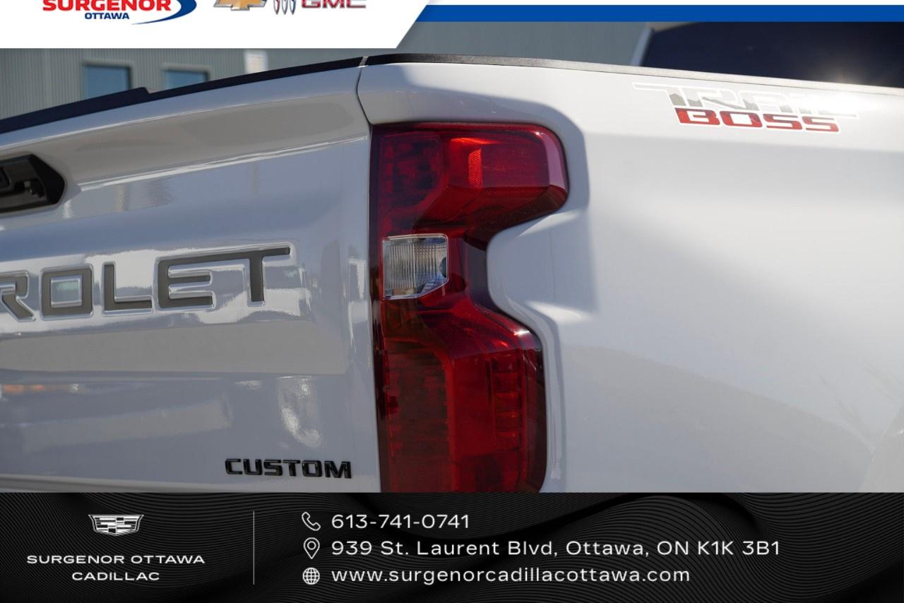 2026 Chevrolet Silverado 1500 Crew Cab Short Box 4-Wheel Drive Custom Trail Boss Photo4